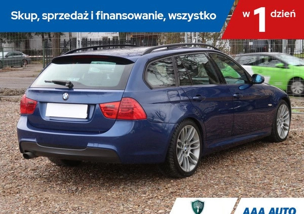 BMW Seria 3 cena 26000 przebieg: 266420, rok produkcji 2008 z Kock małe 232